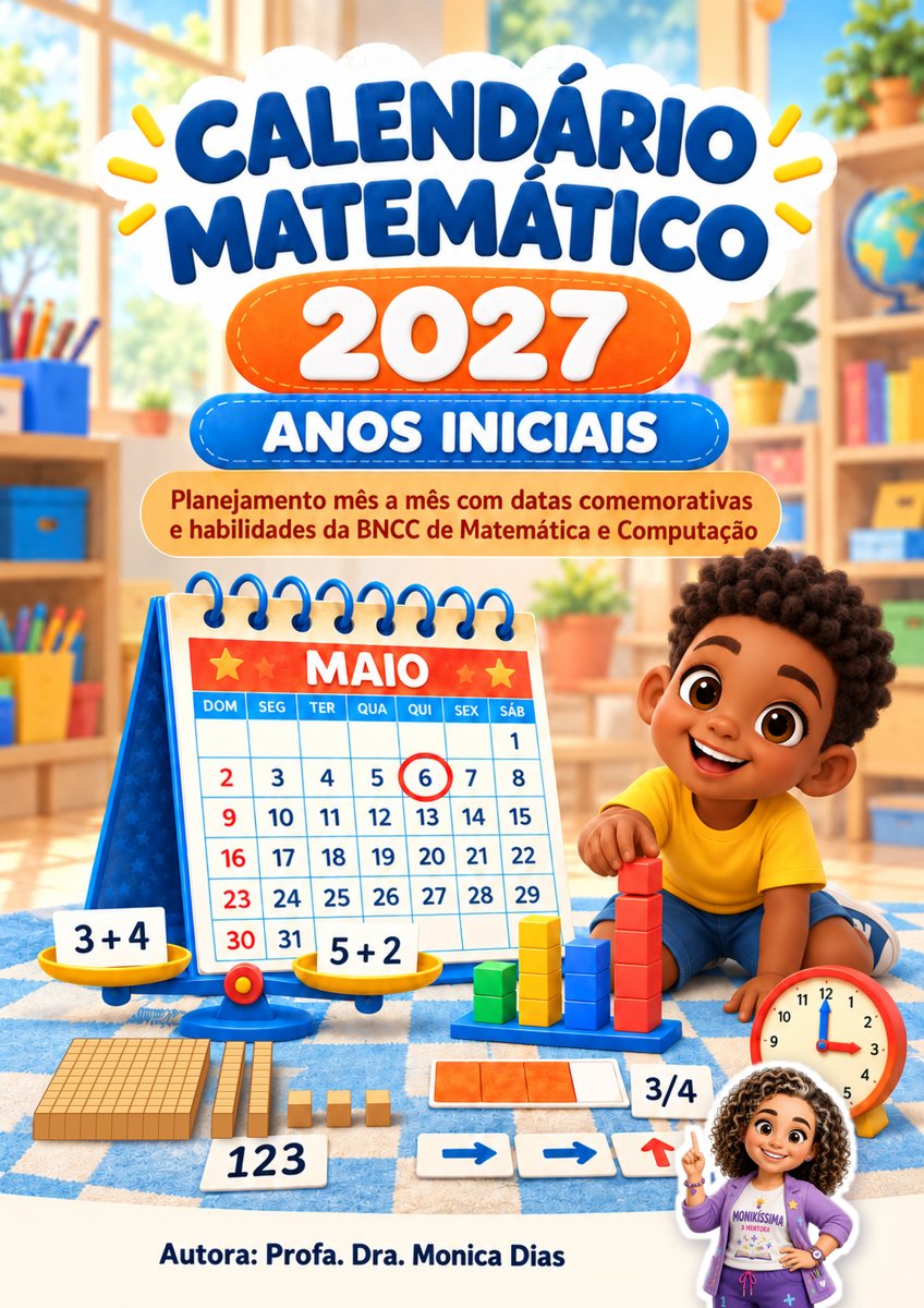 Calendário Matemático 2027